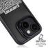 Elephant Print Sneakerhead Black iPhone 15 Kickstand Case